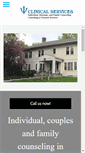 Mobile Screenshot of clinicalservices.com
